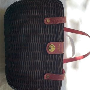 Kate Spade basket purse.